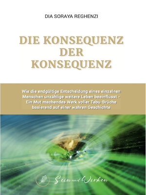 cover image of Die Konsequenz der Konsequenz